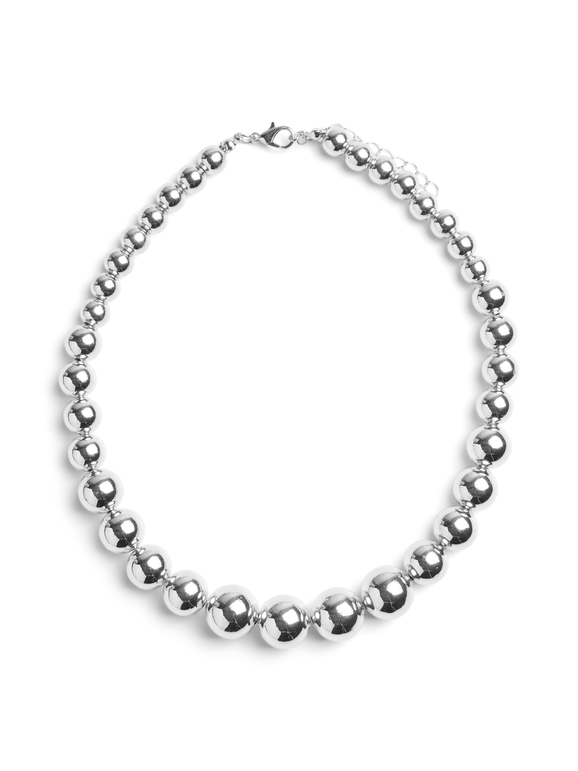 PCTANJA Necklace - Silver Colour