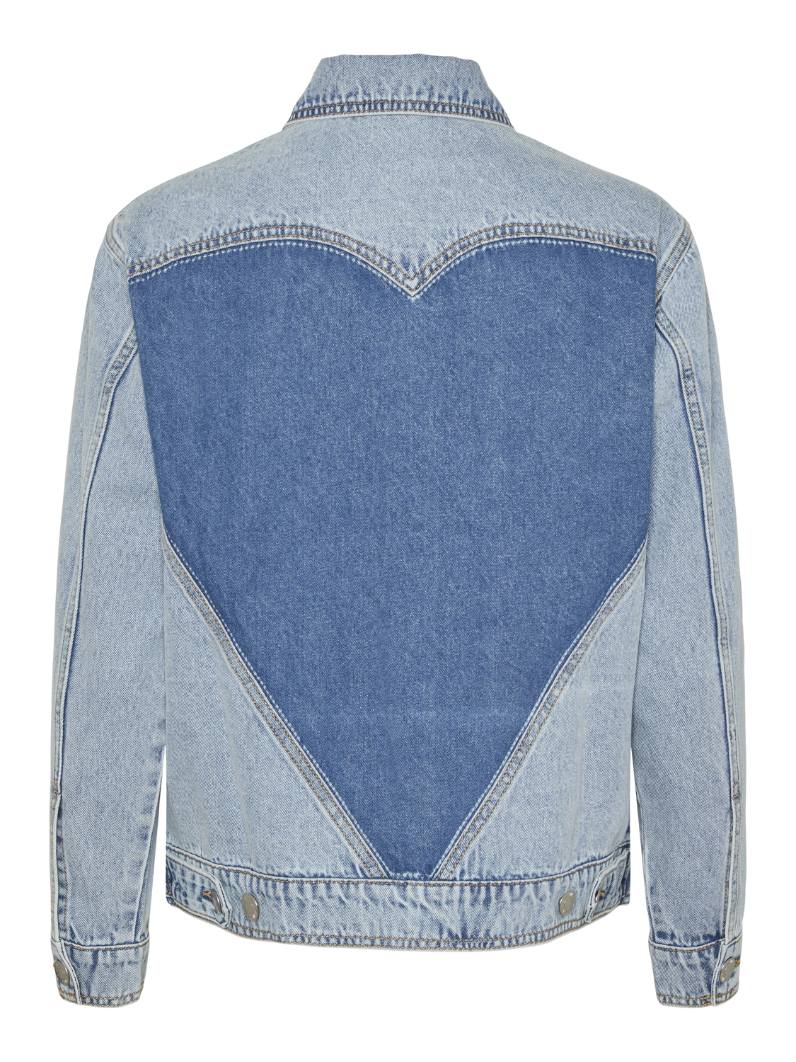 VMHEART Jacket - Light Blue Denim