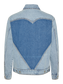 VMHEART Jacket - Light Blue Denim