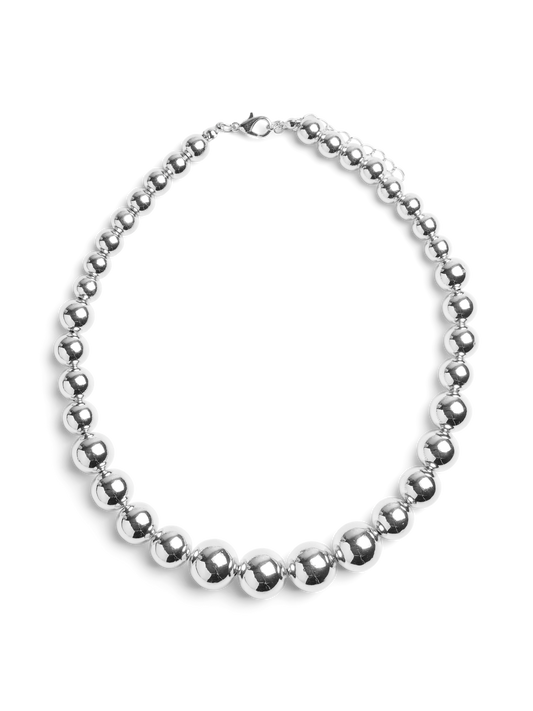 PCTANJA Necklace - Silver Colour