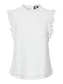 PCJOLLINE T-Shirts & Tops - Bright White