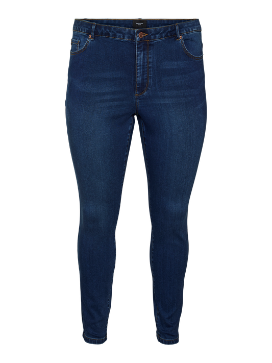 VMCPHIA Jeans - Dark Blue Denim