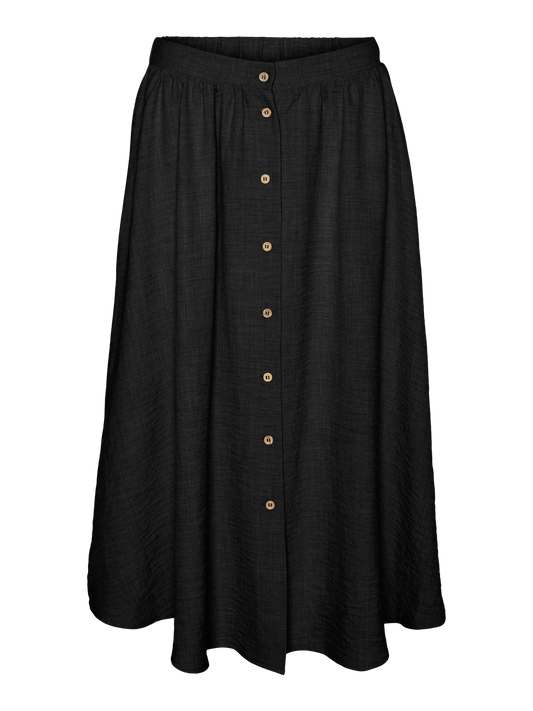 VMMELANEY Skirt - Black