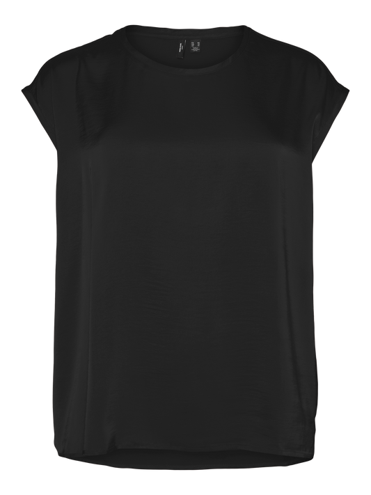 VMCREBA T-Shirts & Tops - Black