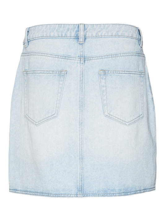 VMBETTY Skirt - Light Blue Denim