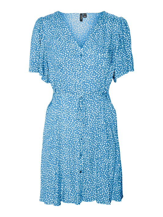 VMALBA Dress - Bonnie Blue