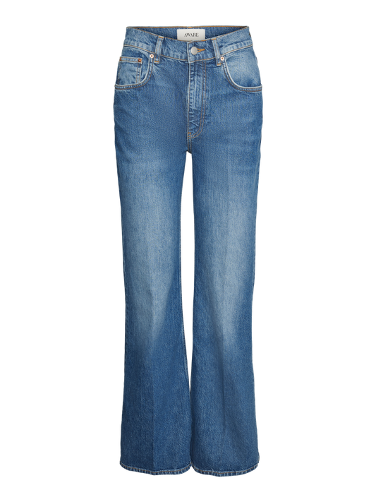 VMEMILY Jeans - Medium Blue Denim