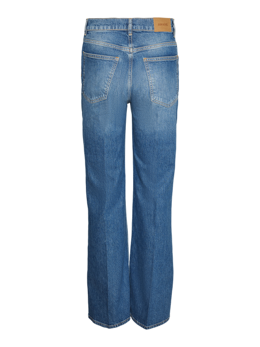 VMEMILY Jeans - Medium Blue Denim