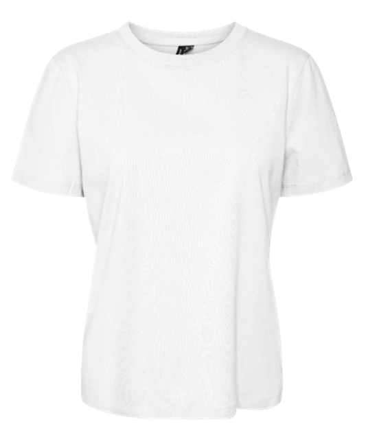 VMPAULINA T-Shirt - Bright White