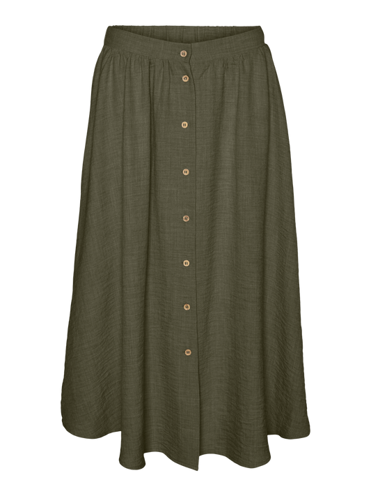 VMMELANEY Skirt - Ivy Green