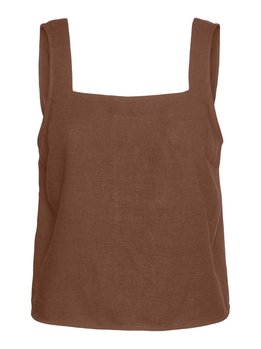 VMKITA T-Shirts & Tops - Cocoa Brown