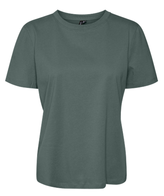 VMPAULINA T-Shirt - Balsam Green