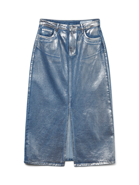 VMTESSA Skirt - Light Blue Denim