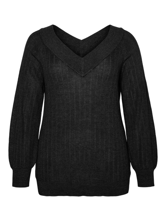 VMCNEWLEXSUN Pullover - Black