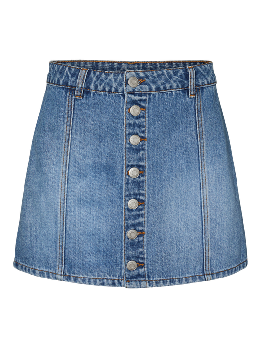 VMASTRID Skirt - Medium Blue Denim