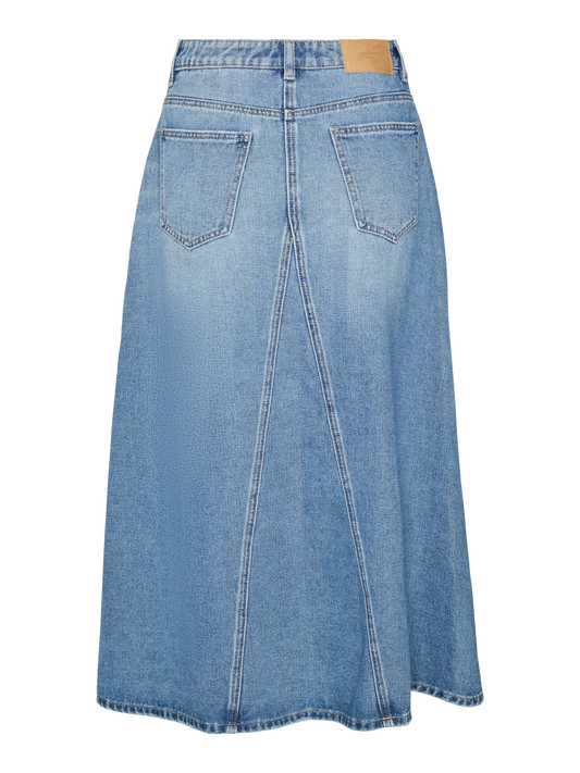 VMGINA Skirt - Medium Blue Denim