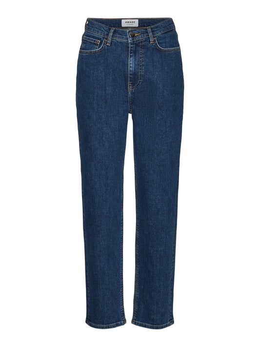VMWILMA Jeans - Medium Blue Denim