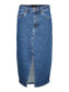 VMVERI Skirt - Medium Blue Denim