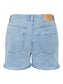 VMZURI Shorts - Light Blue Denim