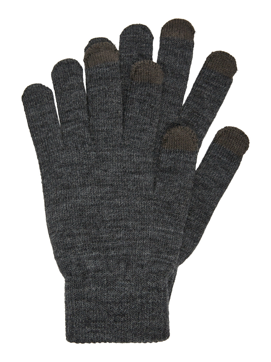 VMVILDE Gloves - Dark Grey Melange