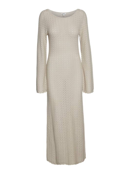 VMIBERIA Dress - Oatmeal