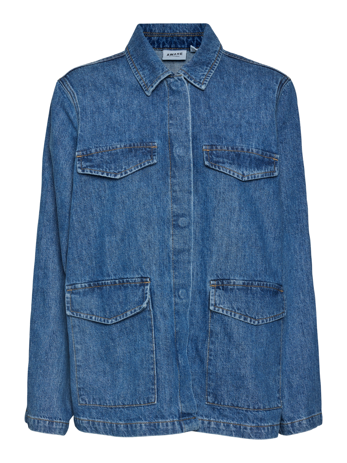VMMARIA Jacket - Medium Blue Denim