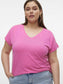 VMAYA T-Shirts & Tops - Pink Cosmos