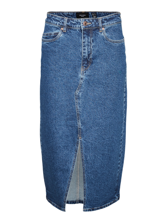 VMCVERI Skirt - Medium Blue Denim