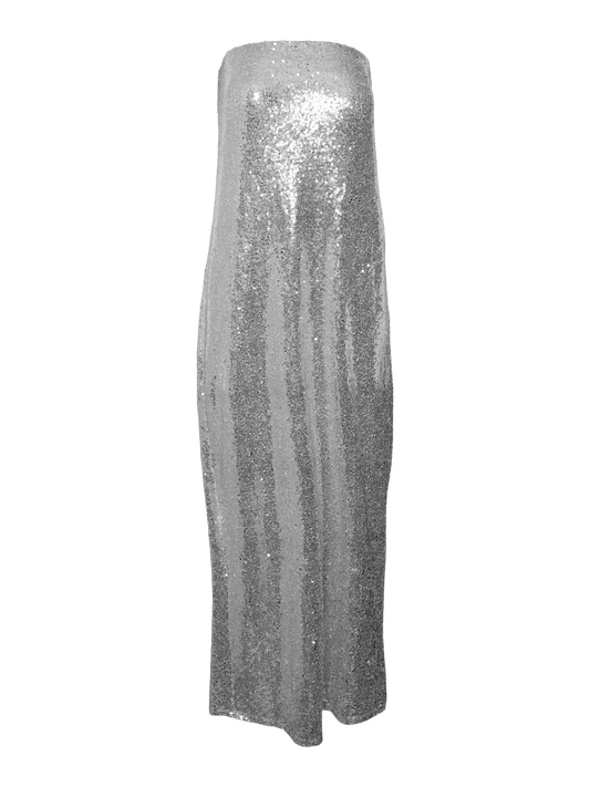 VMKAJE Dress - Silver Colour