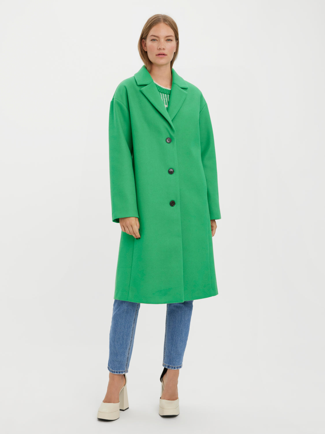 VMFORTUNELYON Coat - Bright Green