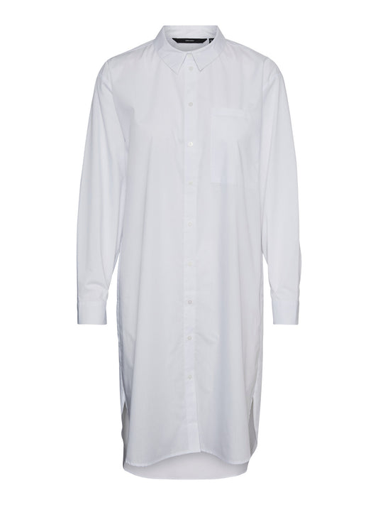VMELLA Dress - Bright White