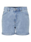 VMZURI Shorts - Light Blue Denim