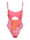 VMOLIVIA Swimsuit - Pink Yarrow