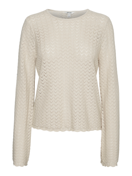 VMIBERIA Pullover - Oatmeal